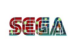 byway:  …and here are a few more Sega logos filled with screen
