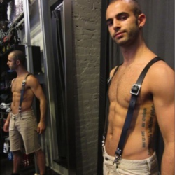 Nipples and suspenders