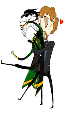haveahiddles:  lokis-horse-child:  According to Tom all Loki