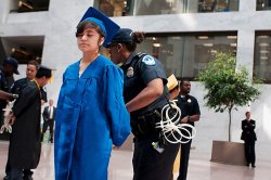thepeoplesrecord:  Diana Martinez, 18, an undocumented student,