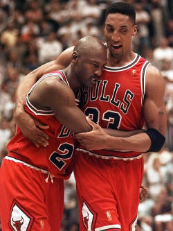 sincerelyglory:  The Flu Game
