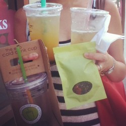 All for free! #tpumps #tea now I have no more points…