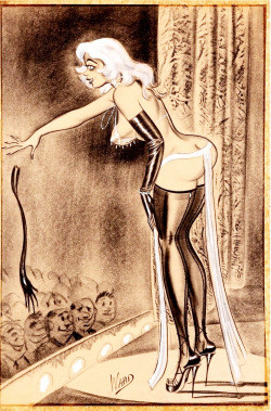 magnuseckhell:  “Burlesque” – the Bill Ward way.. 