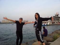 alohomorashlie:  aviateb1a4:  [TWITTER] 120617 CNU and Gongchan