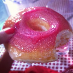  Glittery doughnut mmmmm! 