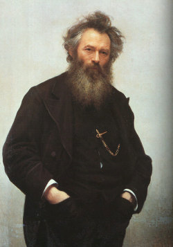  Portrait of Ivan I. Shishkin: Ivan Kramskoy 