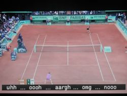 ircimages:  and then i turned on the subtitles during the women’s