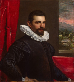 necspenecmetu:  Domenico Tintoretto, Portrait of a Man, c. 1586-9