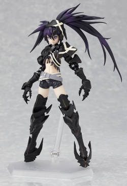 thirdimpactblog:  Insane Black Rock Shooter Figma available with