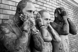 tattoosloveanddubstep:  Speak no evil, hear no evil, see no evil….