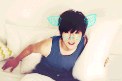 he's my black pearl;