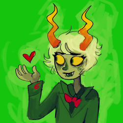 duedlyfirearms:  its okay calliope i draw myself as a troll sometimes