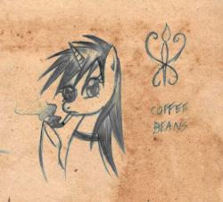 crazy-giulia:  For a nice pony —-> http://askcoffeebean.tumblr.com/