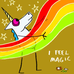 explodingdog:  I feel magic. 