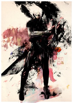 ajhateley:  Cloud Strife sketch, but really just a love letter to Yoji Shinkawa.