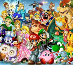 nintendoblog:  The Next Smash Bros. Is In “first step in development