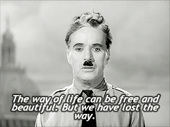 beautilation:  The jewish barber’s speech from The Great Dictator