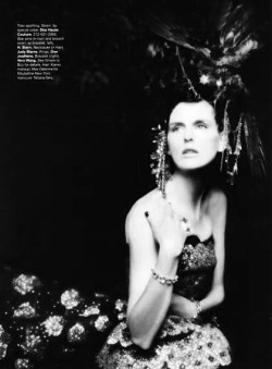 inspirationgallery:  Divine Duchess, Stella Tennant by Karl Lagerfeld.