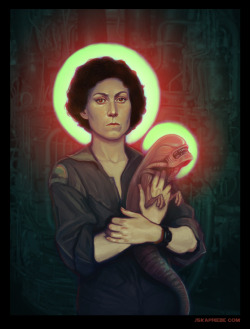 call-of-cthulhu:  intotheoven:  fer1972:  “Ellen Ripley”
