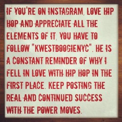 #tweegram #hiphop #truth Plus he posts all day! I don’t