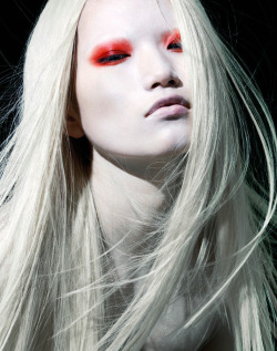  Danni Li by Henrique Gendre for ROUGE Magazine #3 