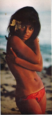 Patricia Garcia, “The Girls of Tahiti”, Playboy -