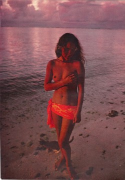 Annie Typaia, “The Girls of Tahiti”, Playboy - December