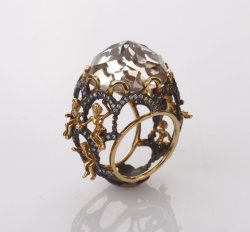 Harem Ring by Selda Okutan