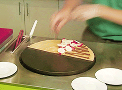 cosmictuesdays:  lithefider:  zenami:  sandrakerbrute:  Best food.  as a french canadian I’m just going to say CREPES HONHONHONHONHONHON  FOOD PORN  At the time I thought nothing of it, and in retrospect, the fact that my college cafeteria had a crepe