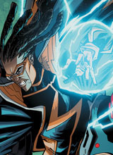  Static Shock (Virgil Hawkins) by Scott McDaniel 