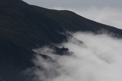 joshcouts:  inversion layer. indian peaks wilderness, colorado.