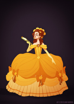 Claire Hummel’s historically more accurate Disney princess
