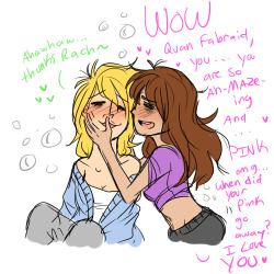 my first contribution to faberry week and its this. //sigh faberry