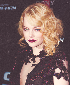 thebeautyofsolitude:  Emma Stone | ‘The Amazing Spider-Man’