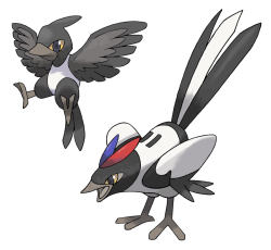 fantasticfakemon:  Magfly —> Coppie Source.   I wish there