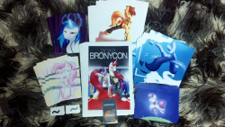 ~Prints for Bronycon are ready to go!~  These prints will only