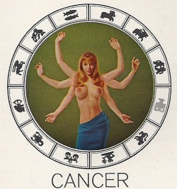 Cancer, “Playboy Horoscope”, Playboy - April 1968