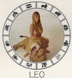 Leo, “Playboy Horoscope”, Playboy - April 1968