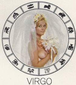 Virgo, “Playboy Horoscope”, Playboy - April 1968