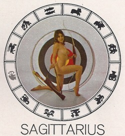 Sagittarius, “Playboy Horoscope”, Playboy - April