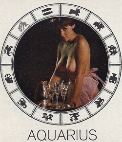 Aquarius, “Playboy Horoscope”, Playboy - April 1968