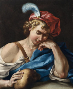 necspenecmetu:  Ludovico Mazzanti, Vanitas, 18th century 
