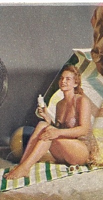 Betty Clingman, Playboy - April 1957
