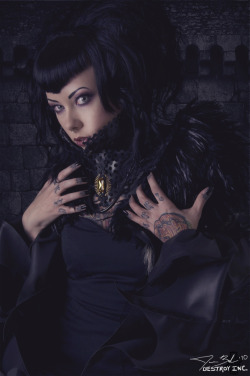 alt-beauty:  Megan Massacre by Destroy INC. for Eirik Aswang 