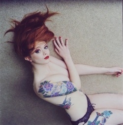 gingers-and-redheads:  Lass Suicide. Stunning as usual.