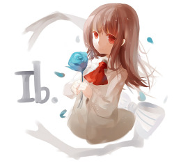 fabricated-world:  Ib by miiyuro 