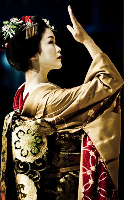 geisha-licious:  maiko Ayano of Pontocho 