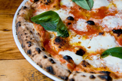 f-word:  margherita pizza photo by gsz 
