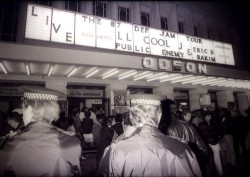 The Def Jam Tour featuring LL Cool J, Public Enemy and Eric B