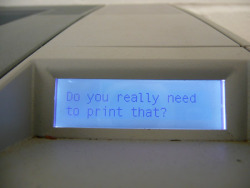  printers, now available with attitude  